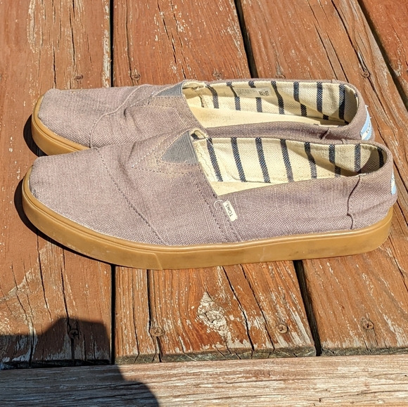 Toms Alpargata Cupsole Slip Ons - Picture 3 of 6